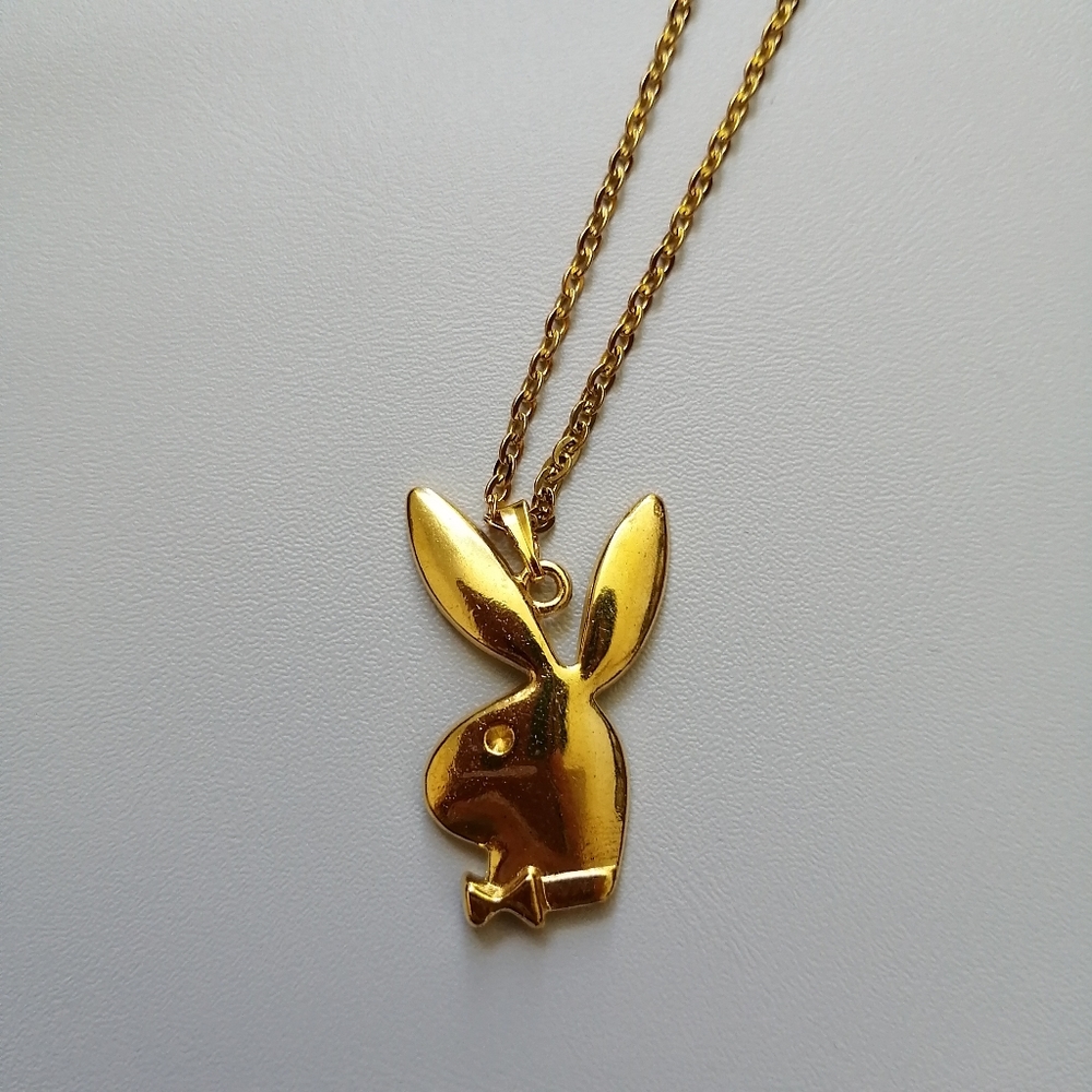 Customized Playboy Necklace 20" NWOT
